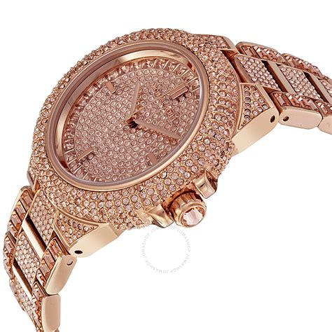 rose gold diamond michael kors watch|rose gold mk watch cheap.